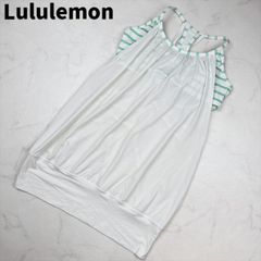 【目立った傷汚れなし】Lululemon　ルルレモン　トップス
