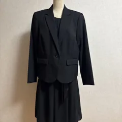 Ｔ463　＊21号　胸に汚れあり 黒ワンピース、スーツフォーマル卒業式、ママスーツ