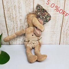 アティックベイビーズ カントリードール６体セット アティックベイビーズ】② アメリカン カントリードール 【50