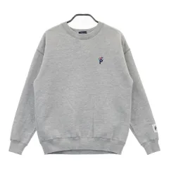 サイズ：1 PEARLY GATES パーリーゲイツ ×PEANUTS 裏起毛 スウェットトレーナー スヌーピー  グレー系 [240101364494] ゴルフウェア レディース ストスト