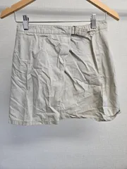 GAP ギャップ ミニ スカート ベージュ ヴィンテージ レディース 古着