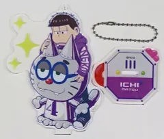 【中古】アクリルスタンド・アクリルパネル 一松 レトロフューチャー アクリルスタンド 「おそ松さん」