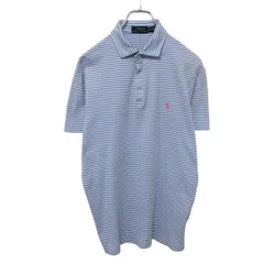 【POLO RALPH LAUREN】 ロゴ刺<!-利用不可文字-!> ポロシャツ S-1227