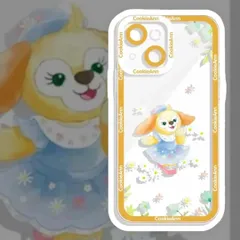 ❤︎数量限定❤︎iPhone15 携帯ケース　スマートフォンケース　スマホケース　Disney ディズニー　ダッフィー&フレンズ　クッキーアン　ソフトケース　クリアケース　かわいい♡