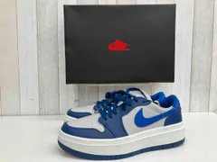【箱・黒タグ付】Nike WMNS Air Jordan 1 Elevate Low 'French Blue'／ ナイキ ウィメンズ エアジョーダン1 ／DH7004-400／28.5cm