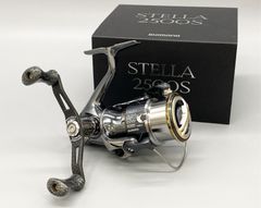 SHIMANO シマノ スピニングリール 14ステラ 2500S カスタム スタジオコンポジット カーボンハンドル PE0820 スプール 03242