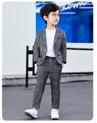 子供 スーツ 男の子 スーツ 上下点セット 子供 フォーマル 秋 男 入学 式 セットアップ キッズ スーツ 男の子 韓国子供服 フォーマル スーツ 上下セット 長袖 キッズ 入学式 スーツ 卒園式 卒業式 七五三 お宮参りHZQ6758