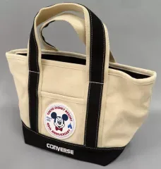 【中古】バッグ ミッキーマウス トートバッグ＜CONVERSE＞ 「東京ディズニーリゾート40周年 “ドリームゴーラウンド”×CONVERSE」 東京ディズニーリゾート限定