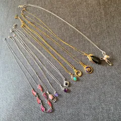 ネックレス　10本　まとめ売り　本真珠　リモージュ　クレージュ