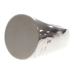 極美品】トムウッド/オーバル/シルバートップ/サイズ58(約18号)/S925