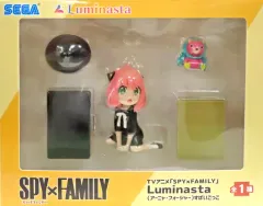 【中古】フィギュア アーニャ・フォージャー 「SPY×FAMILY」 Luminasta(アーニャ・フォージャー) すぱいごっこ