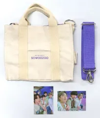 【中古】バッグ BTS(防弾少年団) MINI BAG(ミニバッグ) アイボリー 「BTS 2021 MUSTER SOWOOZOO」