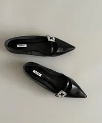 新品✨OHGA オーガ リボンローファー 23cm 革靴 2025年最新】ohga ローファーの人気アイテム - メルカリ