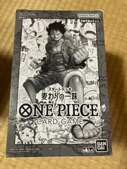 One Piece 麦わらの一味 ST-01 スタートデッキ 6個入り
