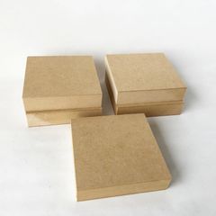 木材 MDF材 24mm厚 約100mm×約100mm 5枚セット MDFボード MDF板 板 diy 日曜大工 材料 端材
