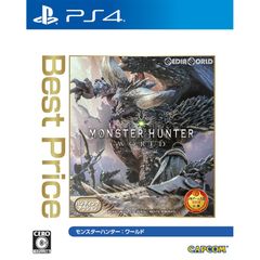 PS4 소프트 MONSTER HUNTER : WORLD (몬스터 헌터 : 월드) Best Price (PLJM-16422) 캡콤