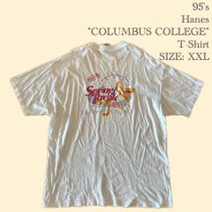 90's Hanes "COLUMBUS COLLEGE" S/S T-Shirt - XXL