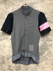 IY254 ラファ Rapha WOMEN'S PRO TEAM TRAINING JERSEY 半袖 サイクルジャージ グレー XS レディース
