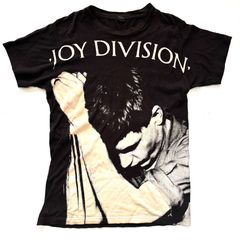 JOY DIVISION Ian Curtis ジョイディヴィジョン イアン カーティス MADE IN Mexico バンドTシャツ ブラック S tultex 古着