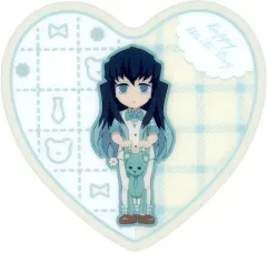 【中古】コースター 時透無一郎 「鬼滅の刃×ufotable Cafe/マチ★アソビCAFE ホワイトデーイベント2023 ランダムハート型アクリルコースターB」