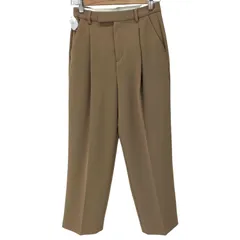 アーバンリサーチドアーズ URBAN RESEARCH DOORS ダブルクロストラウザー レディース JPN：38 