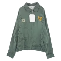 VISVIM ビズビム ジャケット 21SS 121105013022 REDSUN SOUVENIR JKT スーベニア ジャケット カーキ系 ２【中古】のサムネイル