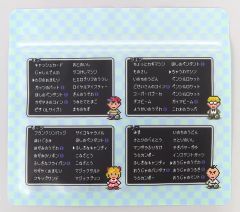 [중고] 잡화 집합 (소지품) 아즈루 지퍼 가방 [이치 반 쿠지 MOTHER2 기그의 역습 30th Anniversary] G상