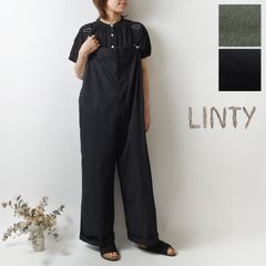 Pheeta Trinity オールインワン ピンタック ノースリーブ ブラック 
