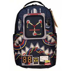 【2025FALL】SPRAYGROUND スプレイグラウンド x バック・トゥ・ザ・フューチャー BACK TO THE FUTURE DELOREAN BACKPACK バックパック リュックサック 鞄 カバン バッグ