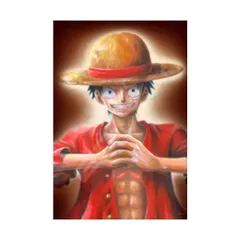 新品 ジグソーパズル 300ピース ワンピース 肖像画『モンキー・D・ルフィ』 26x38cm 300-1378 [佐川急便]