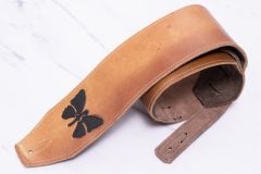 【new】LK Straps / Fodera Brown Strap #2 3.3inch【GIB横浜】
