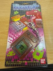 未使用品 開封済 デジタルモンスター 赤 レッド BATTLE CONNECT