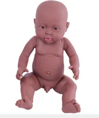 黒人の女の子の赤ちゃん人形 ニュージーランド海外人気のお品 - その他