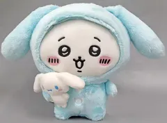 【中古】ぬいぐるみ ちいかわ(シナモロール) ぬいぐるみ 「ナガノフレンズ×サンリオキャラクターズ」