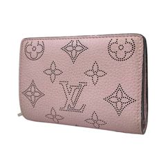 ノワ『セール枠残り1枠』様専用【H1252】Louis Vuitton ポルトフォイユ モノグラム クレア マヒナ ローズジャスミン 二つ折り財布