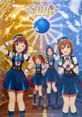 【中古】クリアポスター A3クリアポスター 集合 「PS4 アイドルマスター ステラステージ」 対象店舗購入特典