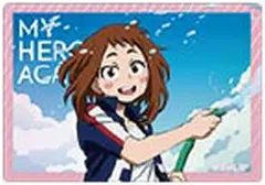 【中古】キャラカード 麗日お茶子(横) 「僕のヒーローアカデミア オーロラアートコレクション」