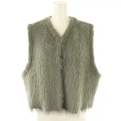 ジャーナルスタンダード レリューム JOURNAL STANDARD relume 24AW ナイロンフェザー ベスト F グレー /MI ■OS