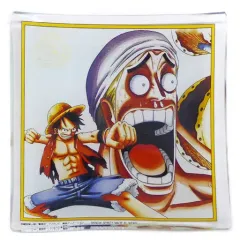 【中古】皿・茶碗 空島編 ガラスプレート 「一番くじ ワンピース 匠ノ系譜」 I賞
