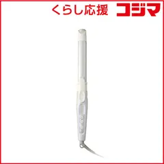 【 新品 未開封 】   テスコム マイナスイオン 2WAYスチームヘアアイロン elims 26mm 90℃～200℃ 海外対応 交流(コード)式 シェルホワイト TW552B-W 未使用 送料無料