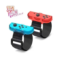 Just Dance 2022/2021 /Zumba de 対応 リストバンド コントローラー グリップ 令和最新改良モデル 2 in 1