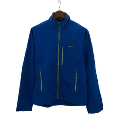 patagonia パタゴニア Simple Guide Jacket シンプルガイドジャケット ブルゾン ジップアップ  アウターブルー (メンズ S) 中古 古着 P2117