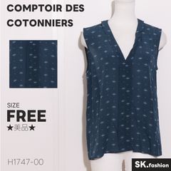 ほぼ新品✨コントワーデコトニエ 刺繍ブラウス ブラウス ノースリーブ 