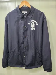 【美品】アベイシングエイプ　チェックラインテーラードジャケット　紺ブレザー 楽天市場】A BATHING APE（柄チェック）（コート・ジャケット