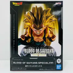 中古 フィギュア ドラゴンボールZ 超サイヤ人3ゴテンクス BLOOD OF SAIYANS 2023年製 2675531 【704】
