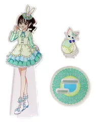 【中古】アクリルスタンド・アクリルパネル 猫屋敷ユキ・猫屋敷まゆ わんだふるイースター アクリルスタンド 「わんだふるぷりきゅあ!」