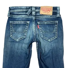 RODEO CROWNS ストレッチ スキニーデニム インディゴ サイズ23 レディースXXS ロデオクラウンズ