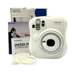 【美品 動作確認済み】FUJIFILM チェキ instax mini 25