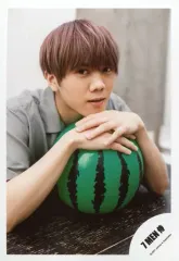 【中古】生写真(ジャニーズ) 7 MEN 侍/佐々木大光/バストアップ/「サマステライブ THE FUTURE」グッズオフショット/公式生写真