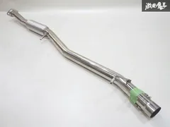 スバル インプレッサ GT2 GT3中間ストレート センターパイプ 中間パイプ